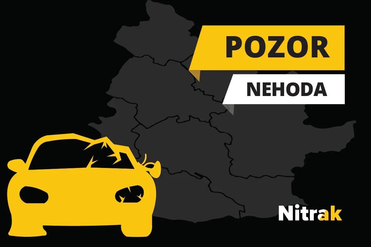 Na kruhovej križovatke Nitrianskej cesty a Krátkej v Nových Zámkoch došlo k nehode. Krátko sa zdržíte