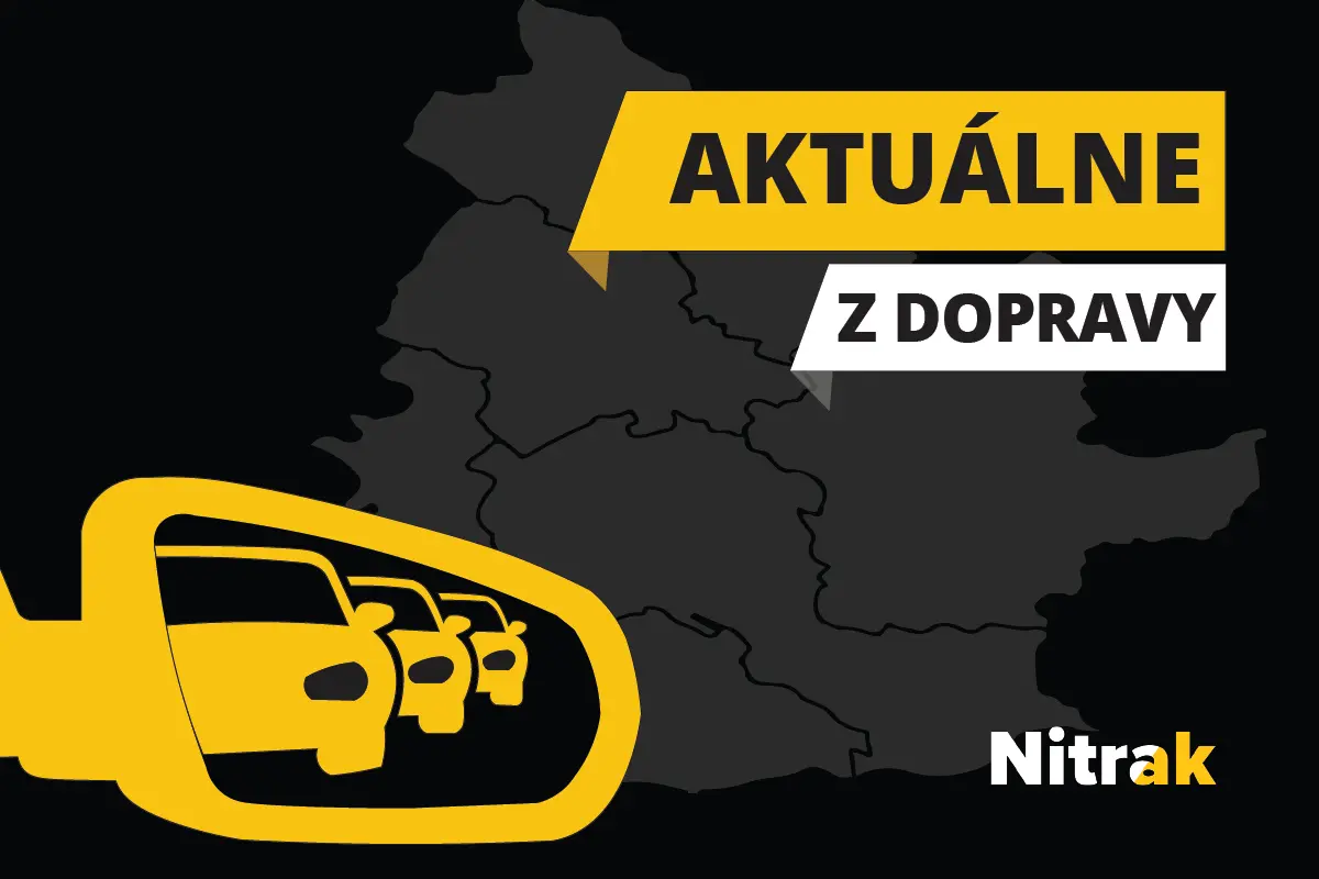 Foto: Vodiči, pozor na Hlohoveckej v Nitre na odstavené pokazené auto. Zároveň v danom úseku cestári opravujú cestu