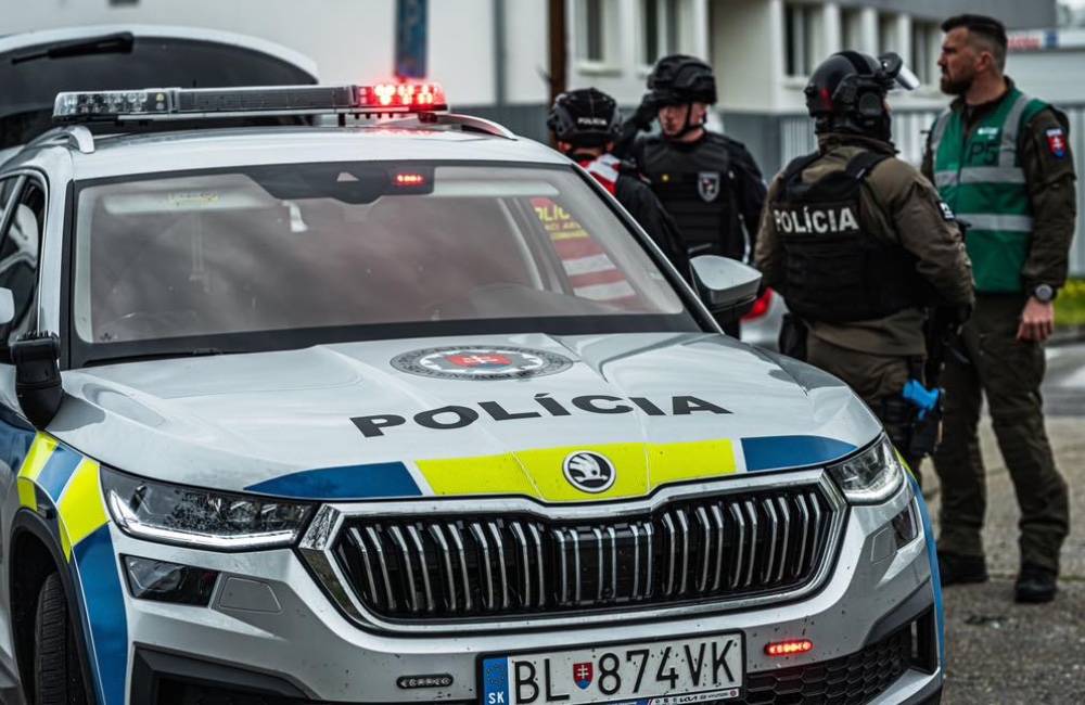 Foto: Mladí zlodeji zo Štúrova použili pri krádeži aj násilie. Polícia ich chytila do 24 hodín