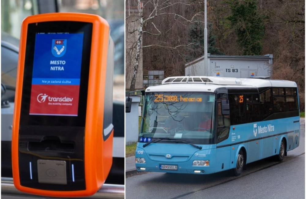 Foto: Nitrianska MHD od septembra zdražie. Niektorí seniori prídu o nárok na zľavu