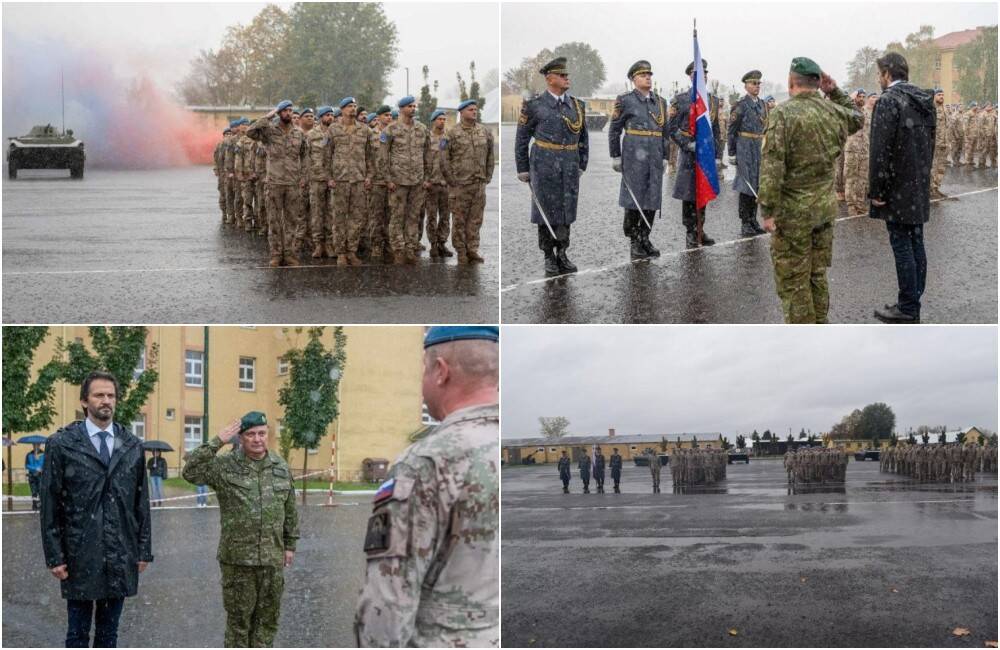 FOTO: V Leviciach prebehlo slávnostné privítanie vojakov zo zahraničných misií