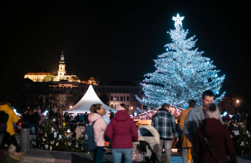 PROGRAM: Adventná Nitra 2023 poteší hlavne najmenších, uvidíte aj slovenského Bocelliho a vyše 10 kapiel | Nitrak.sk