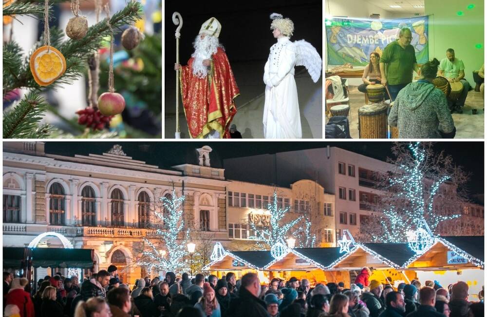 Foto: Podujatia na týždeň: Vianočné mestečko v Nitre otvorí svoje brány, príde prvý Mikuláš a bude aj bubnovačka