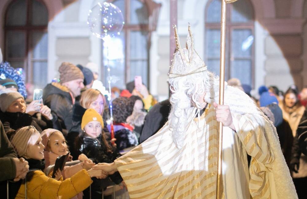 Foto: Vianoce v Nitre: Mikuláš v nedeľu rozsvieti vianočný stromček 