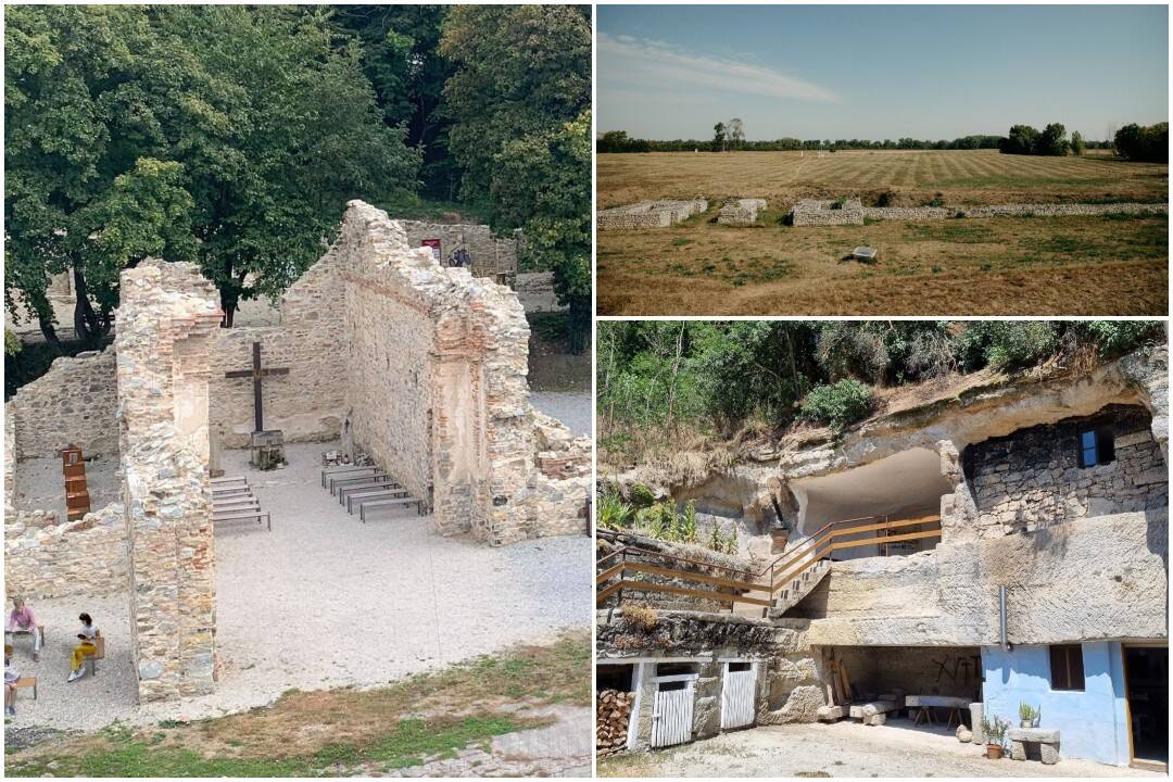 Foto: Päť tipov na výlet po stopách histórie: V Nitrianskom kraji nájdete rímsku pevnosť i slovanské hradisko