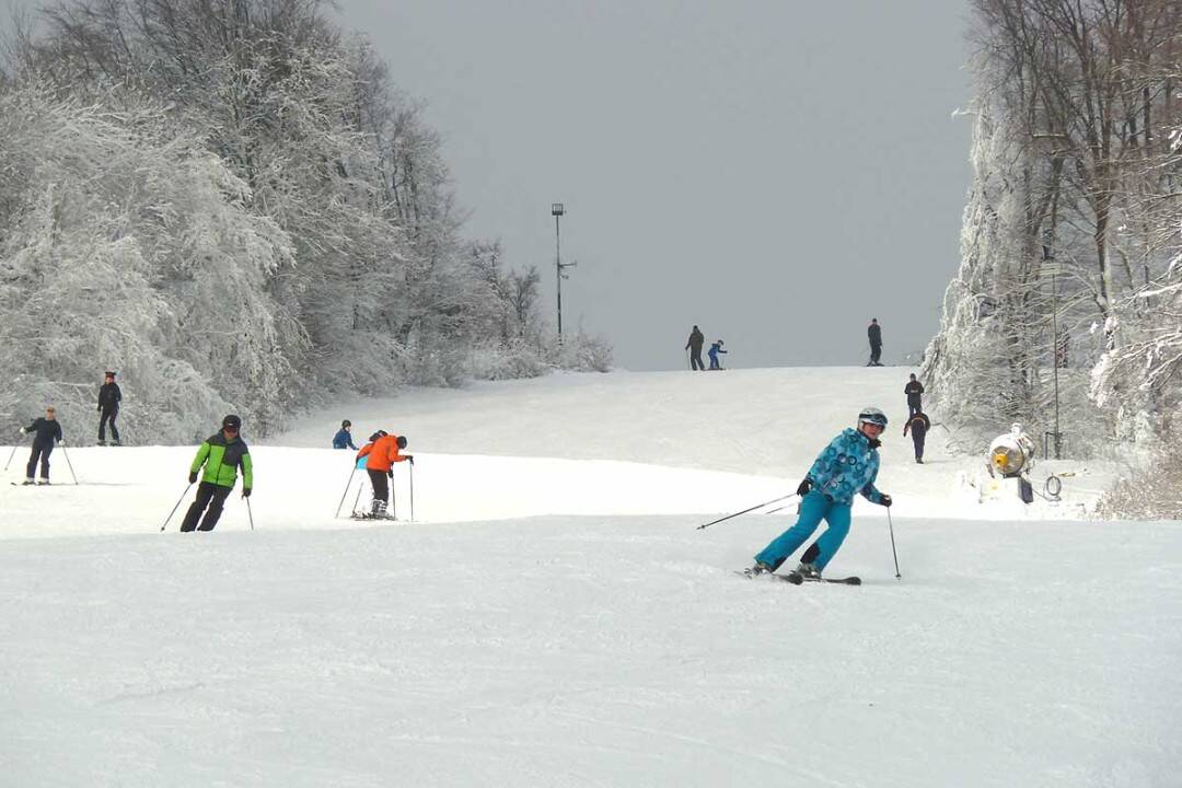 Foto: Tip na víkend: Lyžiarske stredisko Ski Bezovec je otvorené, z Nitry ste tam za hodinu