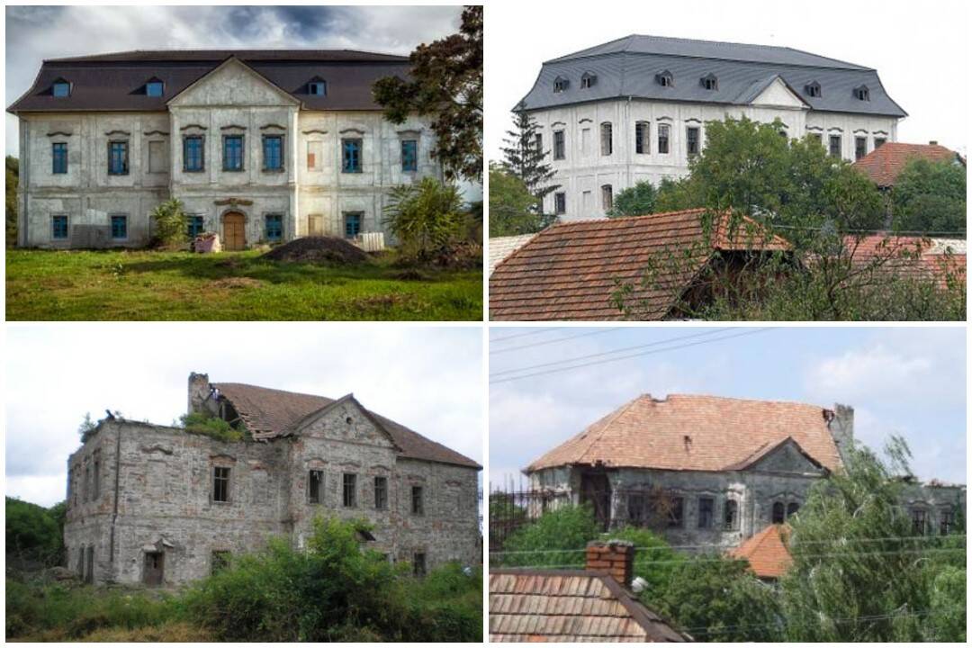 FOTO: Kaštieľ v Brhlovciach z roku 1756 vyzerá po rekonštrukcii oveľa lepšie, hľadá si nového majiteľa