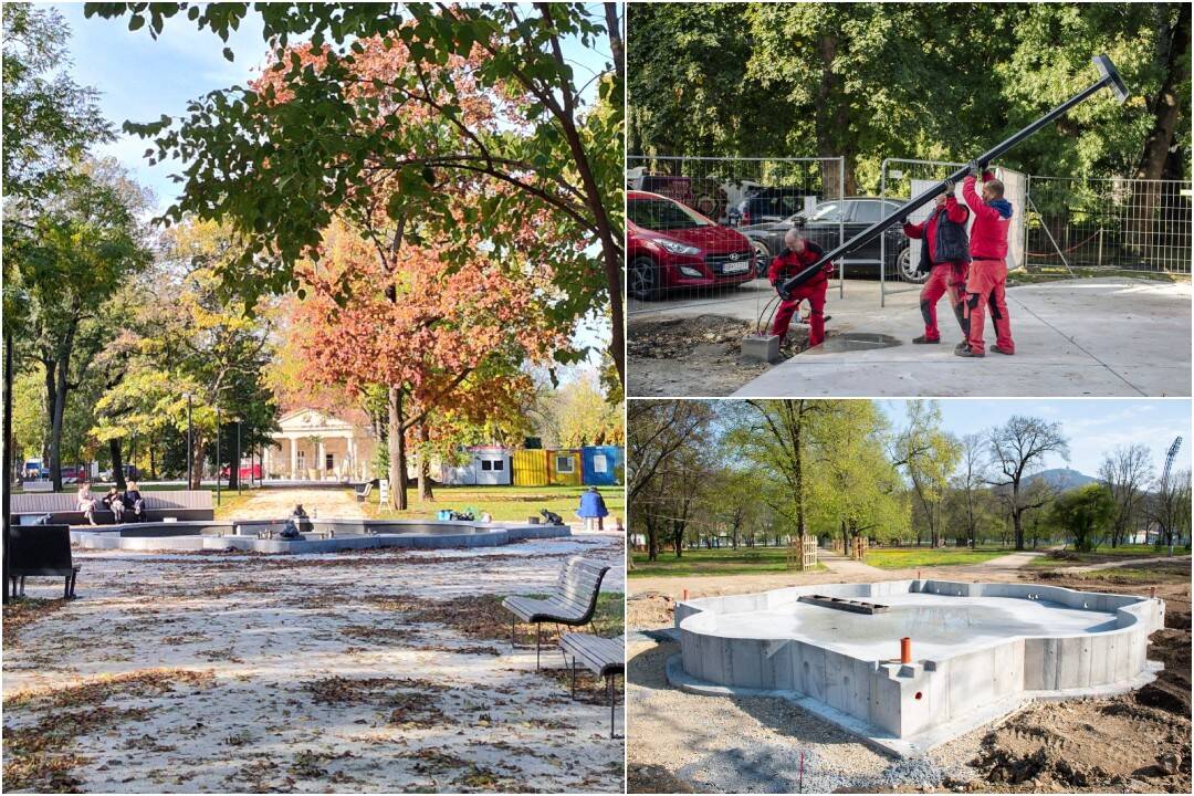 Foto: Kedy otvoria Starý park v Nitre? Mesto prišlo s ďalším termínom, bude to však na etapy