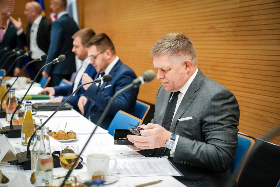 Foto: Robert Fico ohlásil ďalšiu novelu Trestného zákona. Predsedu Ústavného súdu vyzýva, aby odstúpil