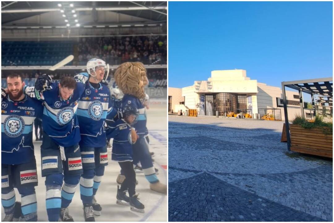 Foto: Nitra bude žiť hokejom. Fanúšikovia sa stretnú vo fanzóne na námestí, pripravené sú aj súťaže