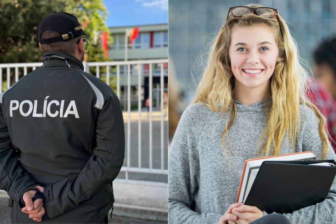 Foto: Začala sa ústna časť maturitných skúšok. Štát preto posilní bezpečnosť pri školách