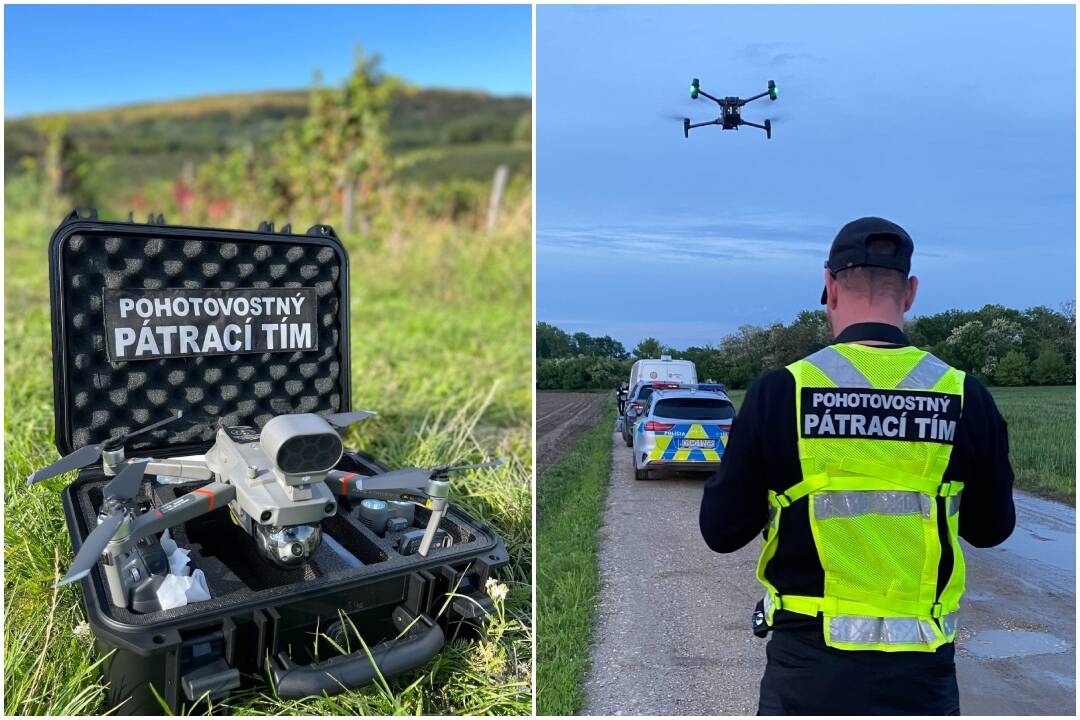 Foto: Pohotovostný pátrací tím pomáha už roky, teraz potrebuje on vás: Zbierka na dron s termokamerou sa už končí