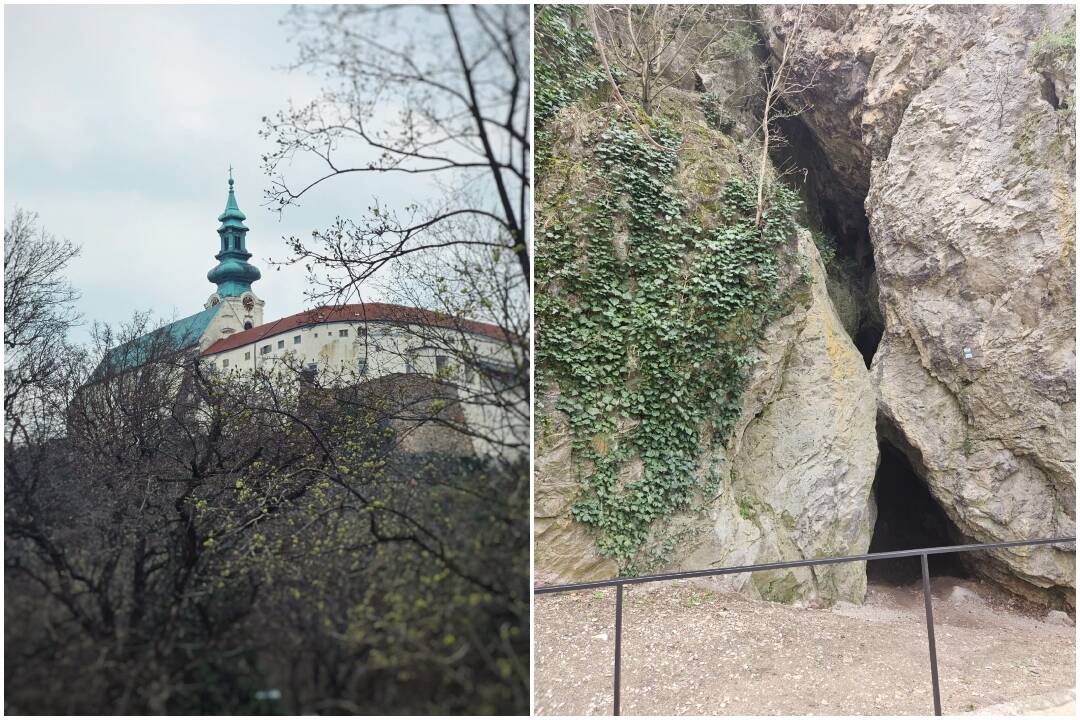 Foto: Nitrania sa konečne dočkali. Jaskyňu pod Nitrianskym hradom budú môcť navštíviť už o pár dní