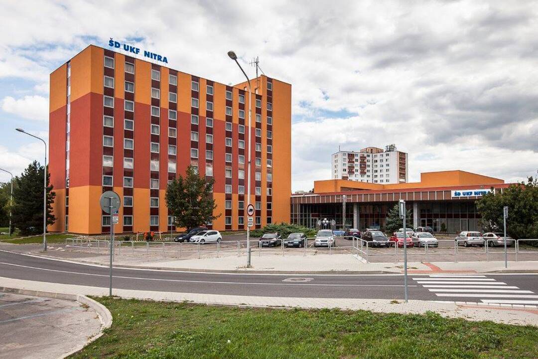 Foto: Rekonštrukcia ŠD Nitra začína: Študenti musia opustiť internát do tohto dátumu