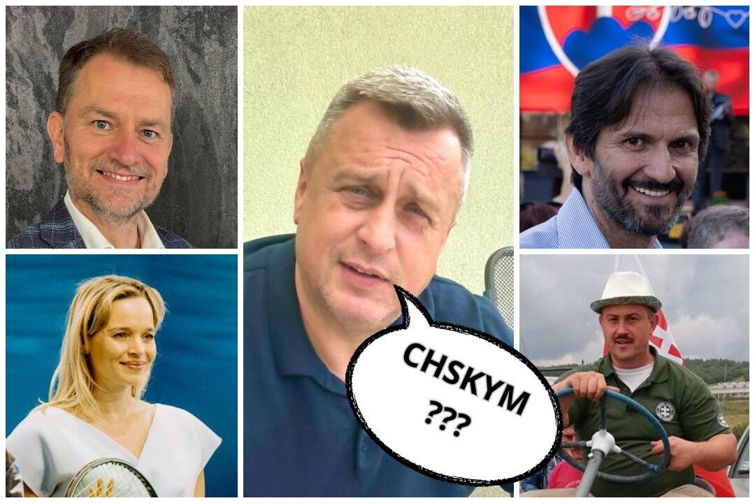 Foto: CHSKYM? Najlepšie hlášky slovenských politikov: Uhádnete, kto ich povedal?