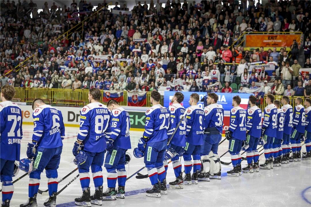 Foto: Súperi Slovákov sú už jasní. Vieme, kto nám skríži cestu v budúcoročnom šampionáte v Štokholme