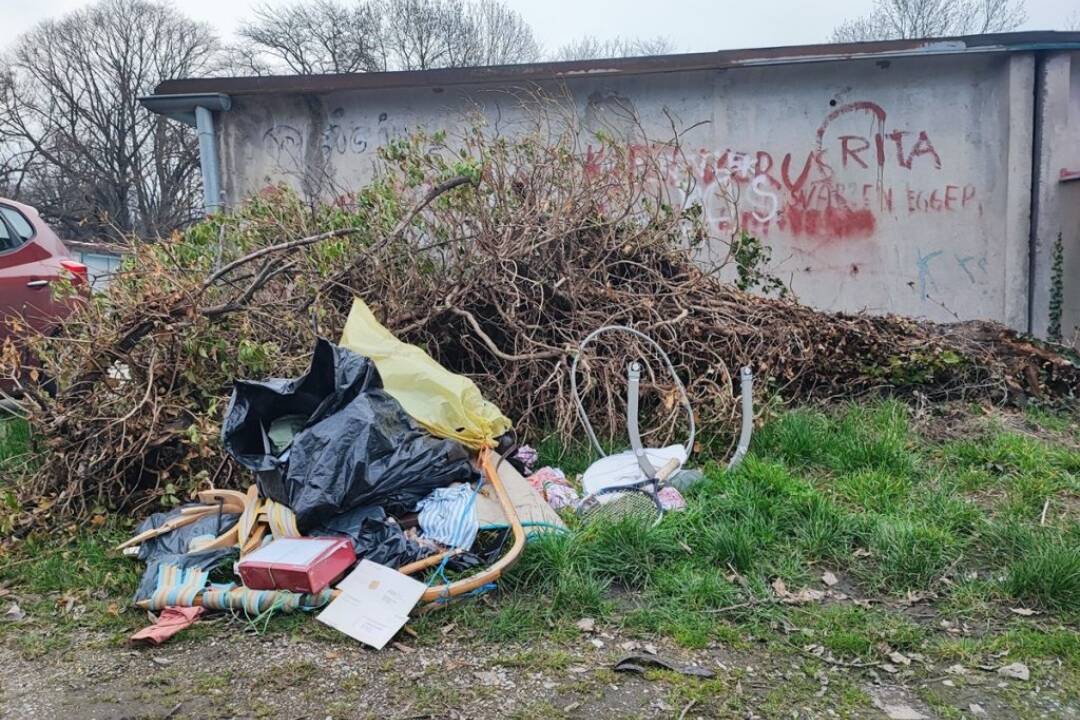 Foto: PREHĽAD: Posledné kolo jarného upratovania prebehne v Dolných a Horných Krškanoch a na Chrenovej I.