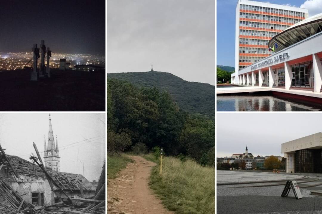 Foto: Bombardovanie Nitry, ikonická lanovka i významné osobnosti: Skúste, či viete týchto 10 zaujímavostí