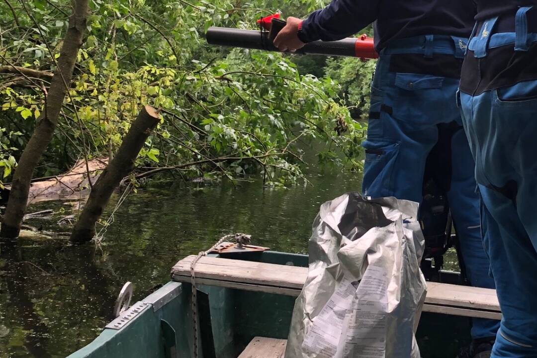 FOTO: V okolí Komárna prebieha ďalší biologický postrek, nad komármi však tak ľahko nevyhrajú