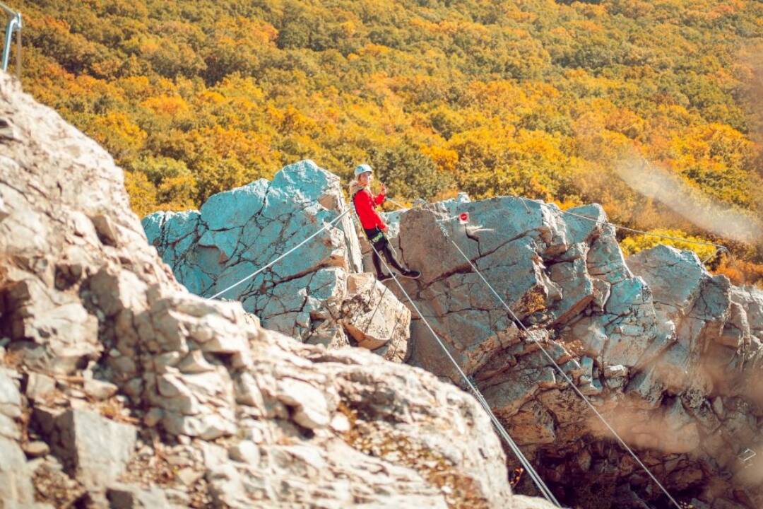 Foto: Ferrata na Zobore bude do konca júla uzatvorená: Chystajú sa tu zaujímavé novinky