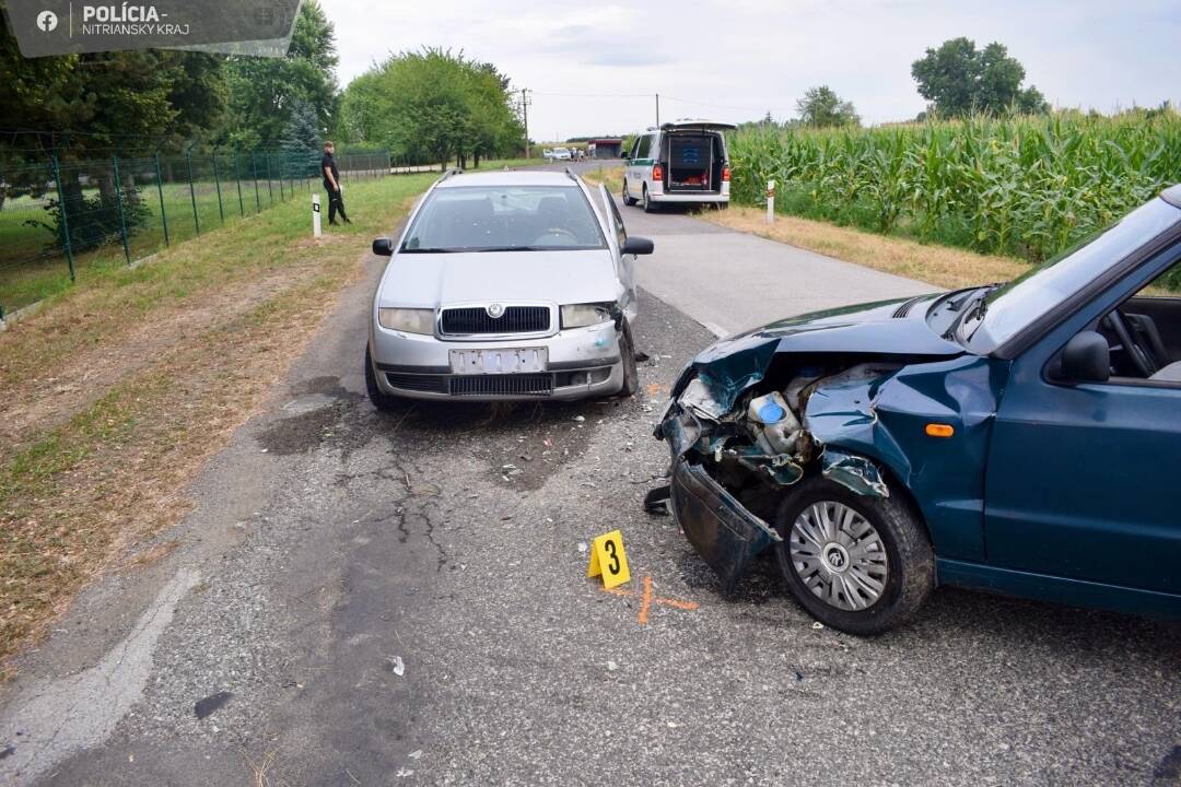 Foto: Vodiči pod vplyvom alkoholu ohrozili nitriansku premávku. Toto odhalili víkendové policajné kontroly