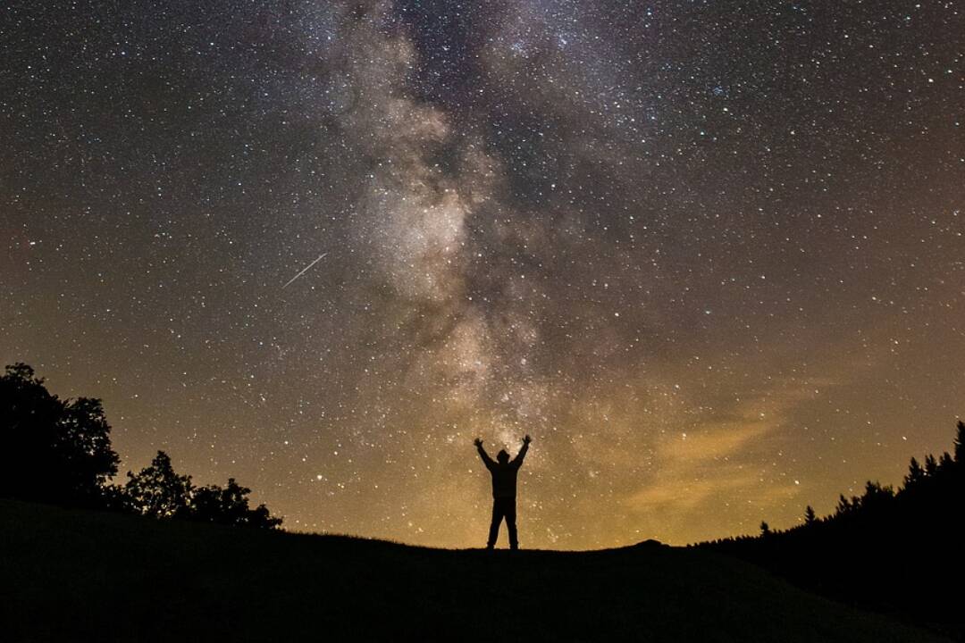 Foto: Vydajte sa večer na Expedíciu Perzeidy: Meteorický roj uvidíte z magického Nitrianskeho Stonehenga