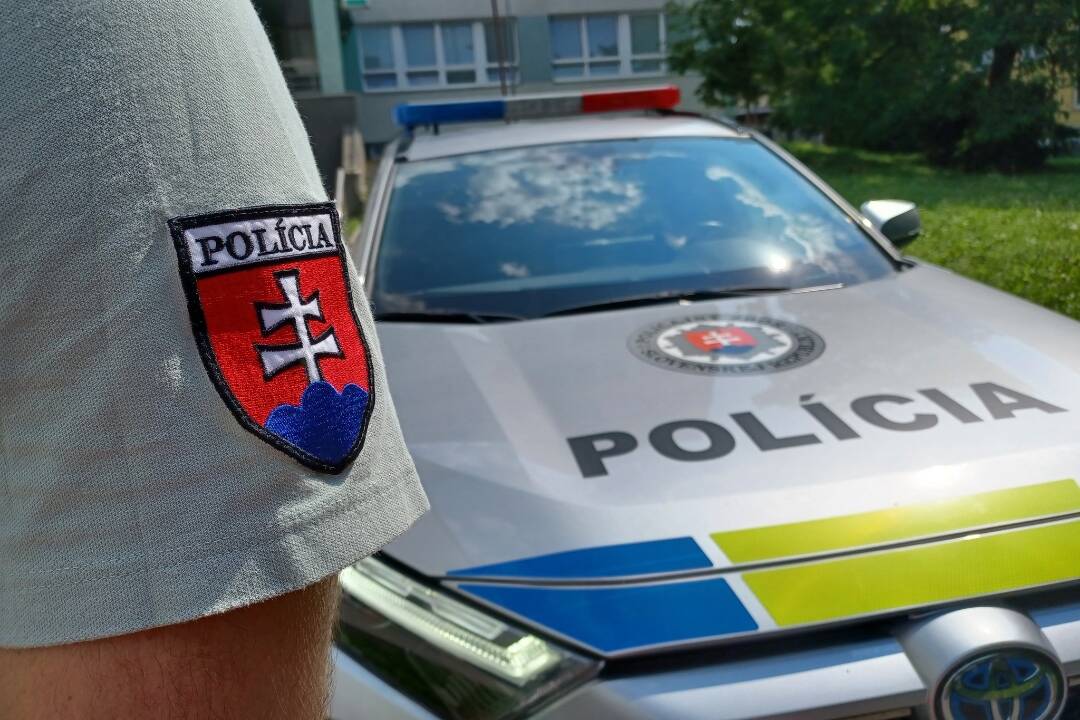 Foto: Hrdinský zásah policajtov z Komárna. V uniformách skončili v Dunaji, zachraňovali dezorientovaného muža