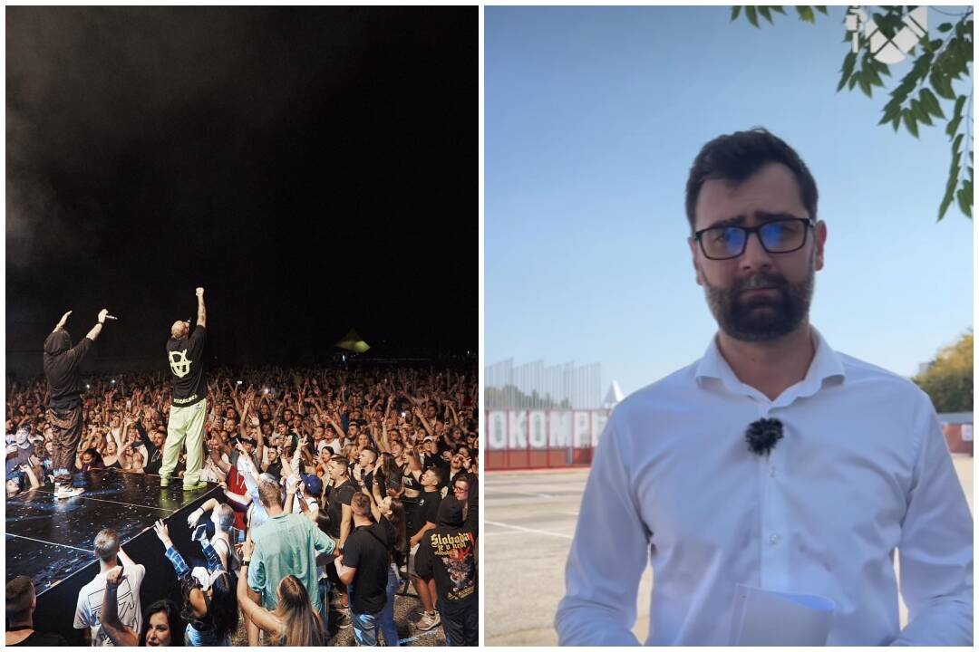 Hip-hopový festival Rubicon vyvolal v Nitre vlnu kritiky: Hluk sa ozýval až do rána, vyjadril sa aj primátor