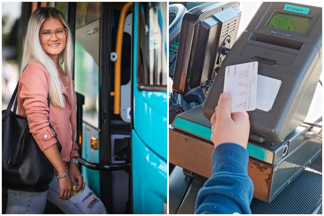 Foto: Vysokoškoláci v Nitrianskom kraji môžu ušetriť na autobusovej doprave. Čo na to potrebujú? 