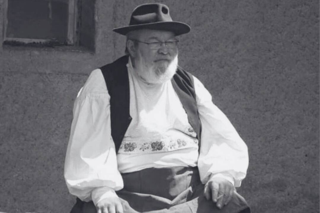 Foto: Zomrel známy folklorista Peter Klinko. Rodák z Levíc sa preslávil aj pukanskými párancami, ľudia ich milovali