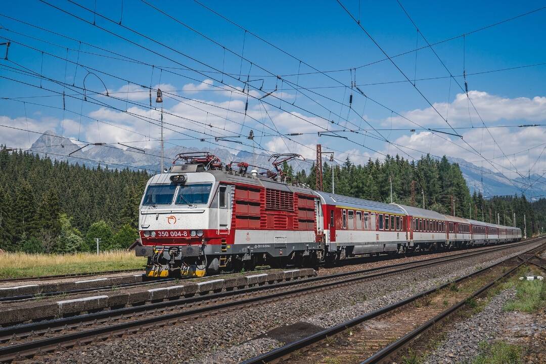 Foto: ZSSK podporí Deň rešpektu a športu mimoriadnymi vlakmi, tie budú vypravené aj z Nitry