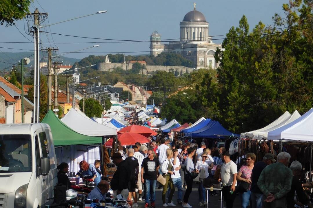 Foto: PROGRAM: Štúrovo chystá tradičný Jarmok Šimona-Júdu. Mesto zaplní hudba, jedlo a remeselné trhy