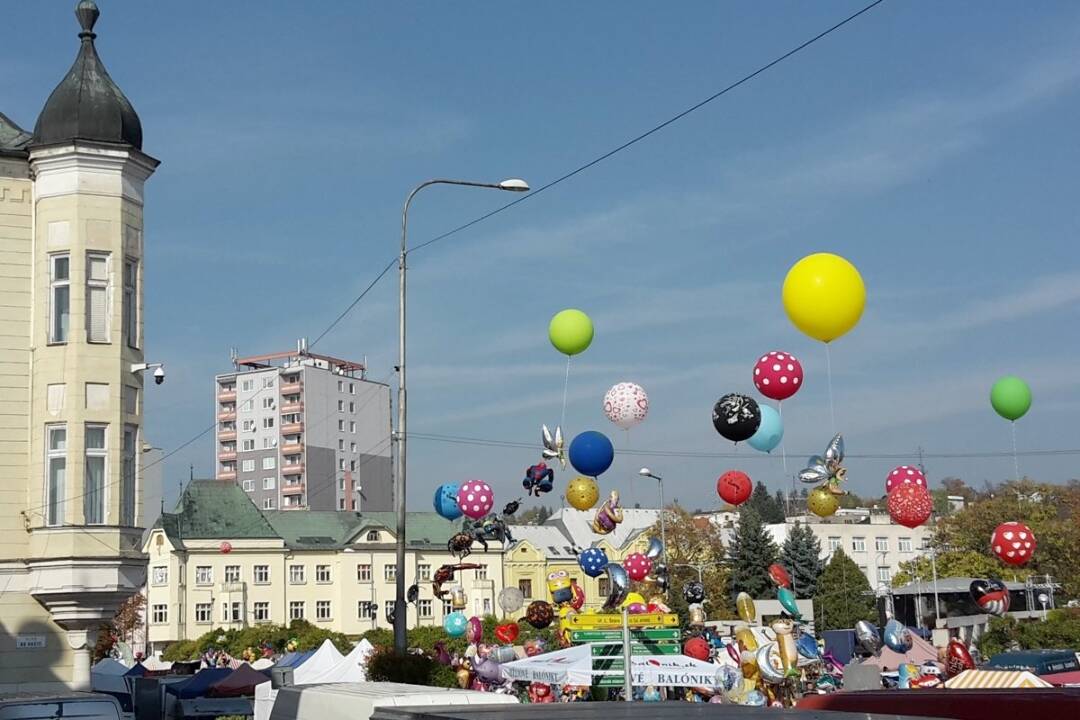 Foto: PROGRAM: Tradičný levický jarmok dnes oslavuje 500 rokov. Prinesie kolotoče aj zábavu