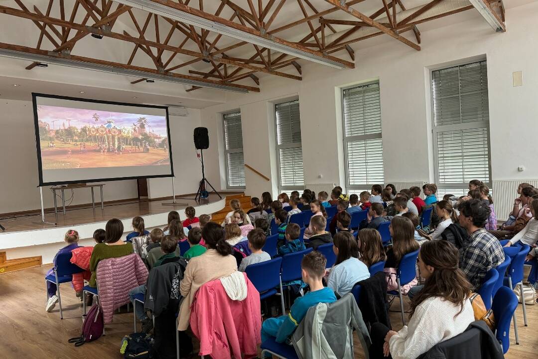 FOTO: Kultúrne centrum na Zobore predviedlo najlepšie filmy z medzinárodného Bienále animácie