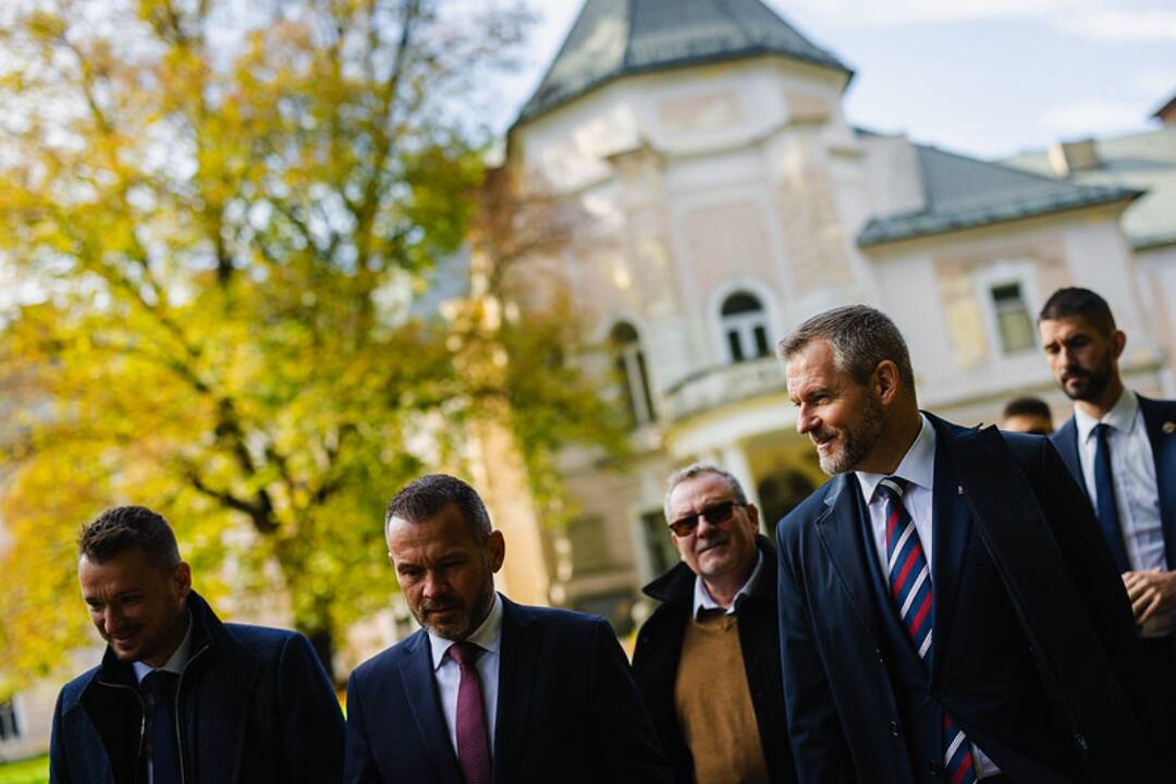 FOTO: Prezident Pellegrini rokoval s Becíkom aj Hattasom. Ako prebiehala jeho návšteva Nitry a okolia?