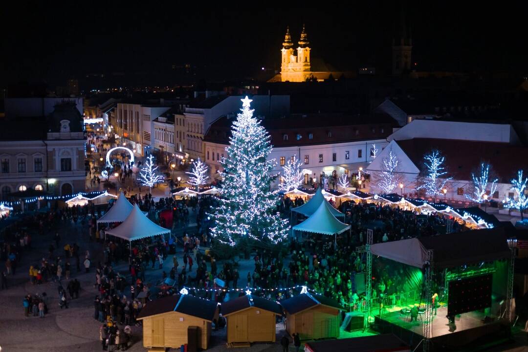 Foto: Vianočné mestečko v Nitre bude plné prekvapení a noviniek. Na čo všetko sa môžeme tešiť tento rok?