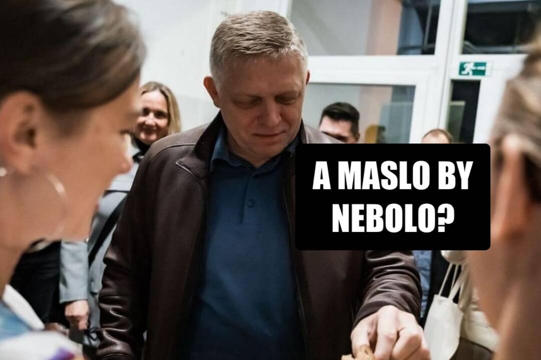 Foto: Maslo ovládlo internet. Satirické stránky reagujú na bizarnú situáciu v obchodoch memečkami