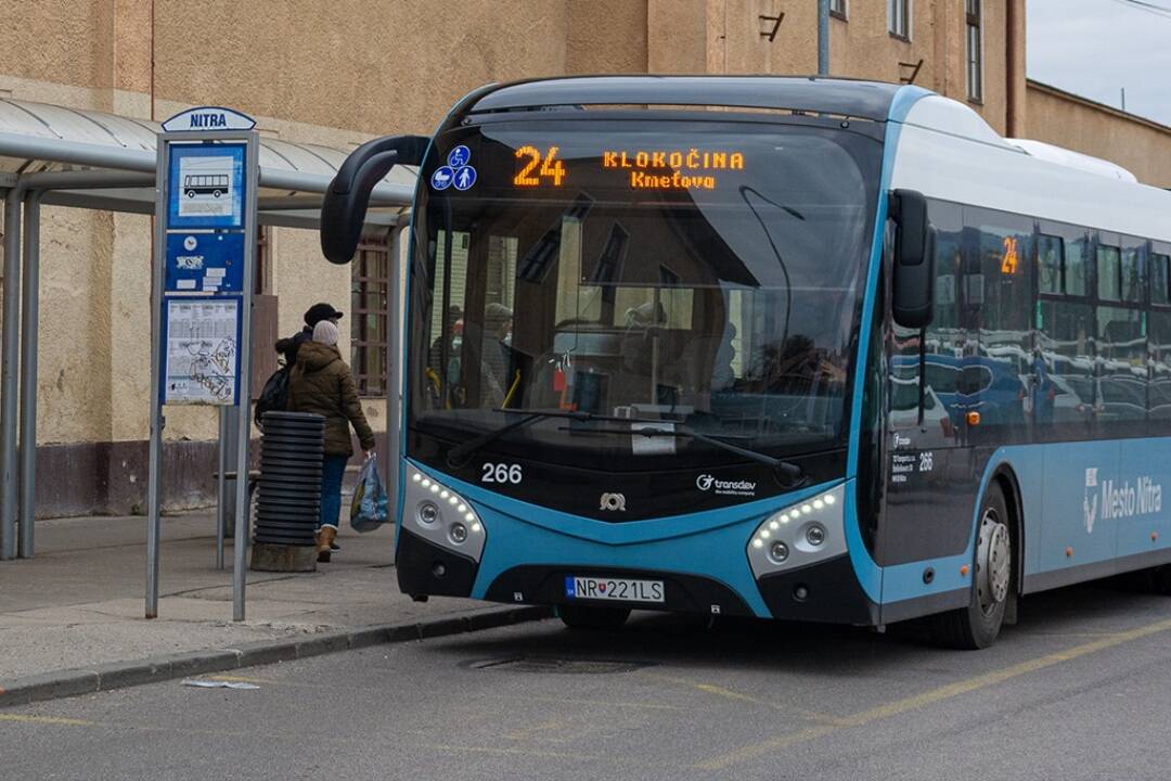 Foto: Kupujete si lístky na MHD v Nitre cez SMS-ku? Dajte si pozor na túto zmenu