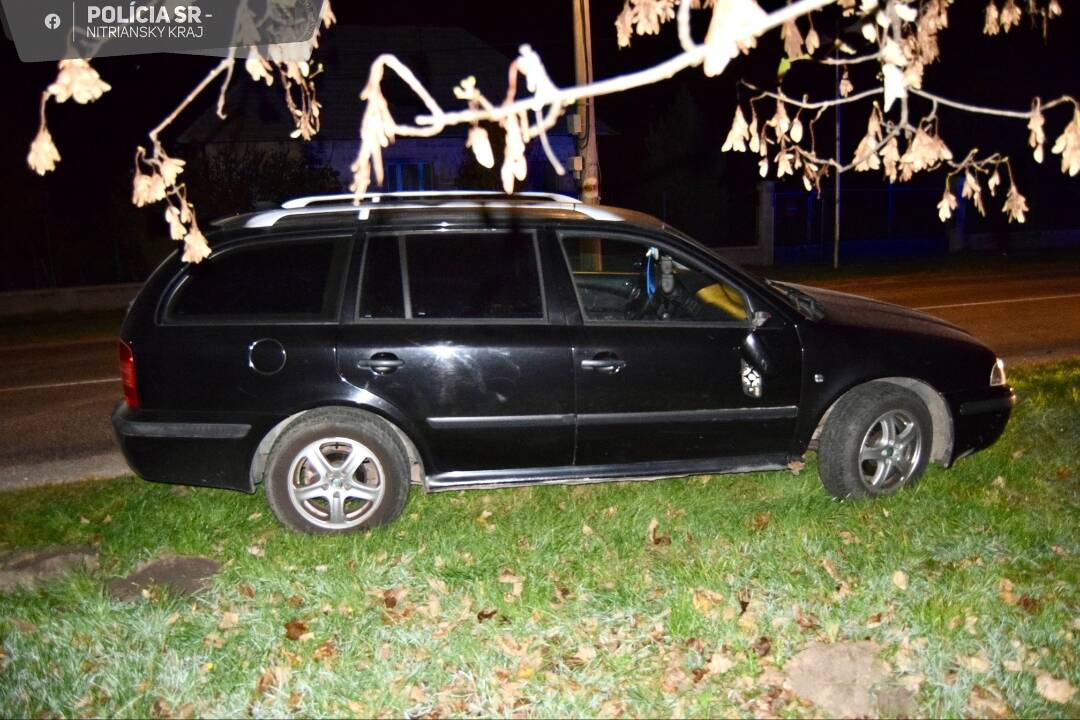 Foto: Policajtka s 2,35 promile vrazila do iného auta a núkala odškodné. Vraj mi dá, koľko chcem, tvrdí poškodený