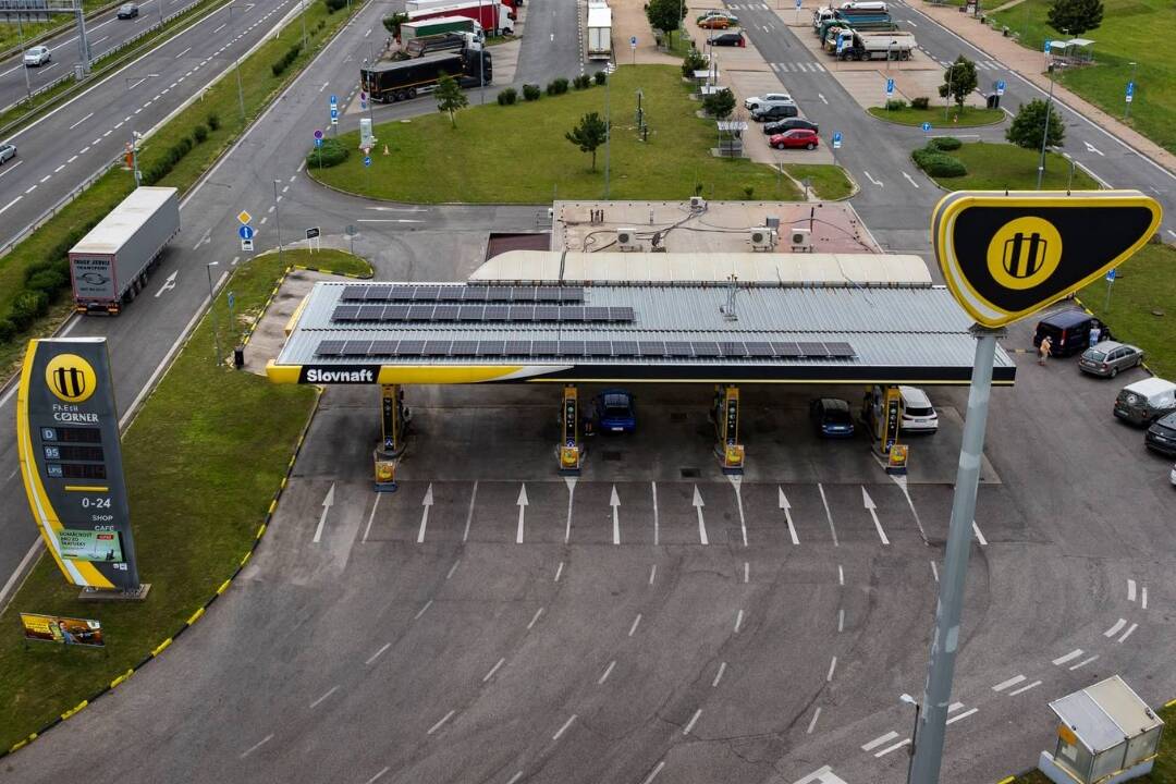 Foto: Čerpacie stanice Slovnaft v Nitrianskom kraji budú niekoľko hodín uzavreté: Kedy a kde nenatankujete?