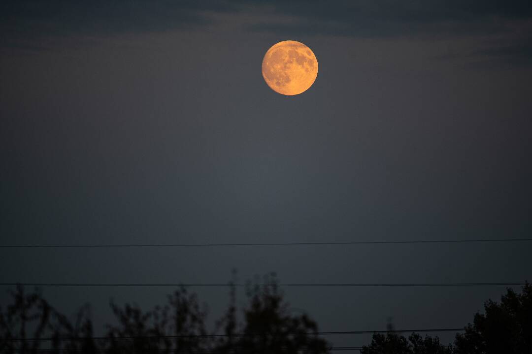 Foto: V noci nás čaká posledný superspln tohto roka. Dobre viditeľné bude aj ďalšie vesmírne teleso