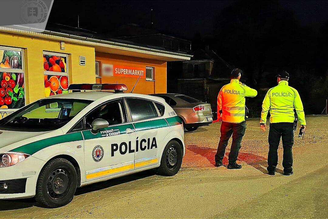 Foto: Výsledky dopravnej kontroly v Nitrianskom kraji sú alarmujúce: Za pár hodín viac ako 130 priestupkov