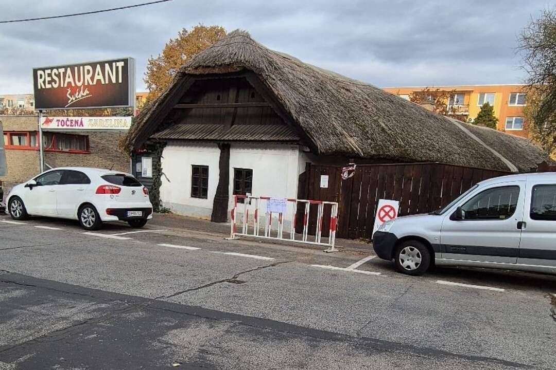 FOTO: V centre Šale prebieha natáčanie dobového slovenského filmu