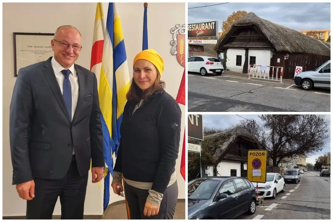 Foto: Režisérka Slúžky či Sviňe natáčala v Šali scény do svojho nového filmu. Radnica prezradila pár detailov