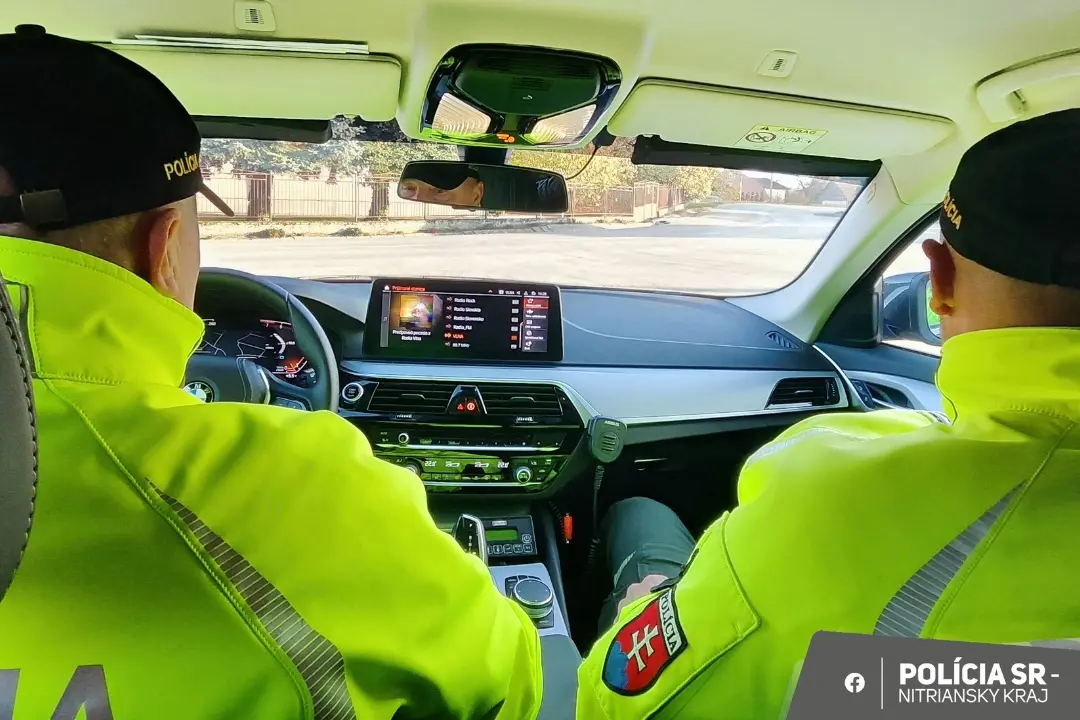 Foto: Motoristi pozor: V Nitre a Zlatých Moravciach dnes prebehne veľká dopravná kontrola