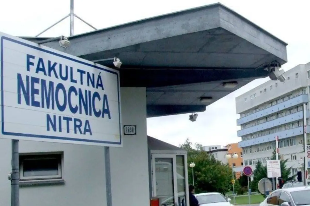 Foto: S nedostatkom financií už zápasí aj nemocnica v Nitre, na rekonštrukciu detskej kliniky organizuje zbierku