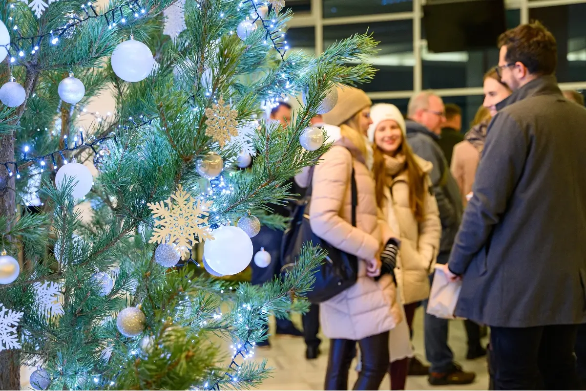 Foto: SPU v Nitre má pre vás vianočný dar: Koncerty a vianočné mestečko plné hudby, tradícií a jedla