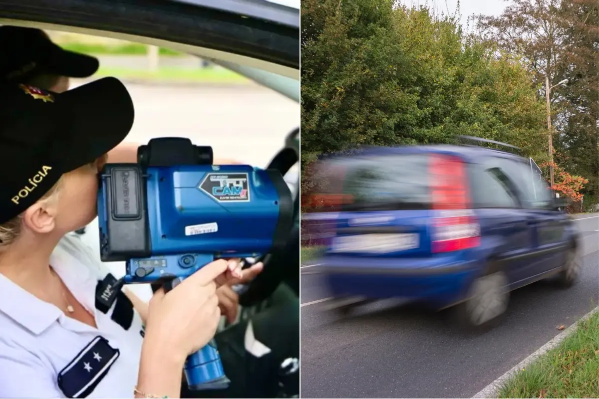 Foto: Nešli ste náhodou príliš rýchlo? Na tejto stránke zistíte, či môžete očakávať pokutu