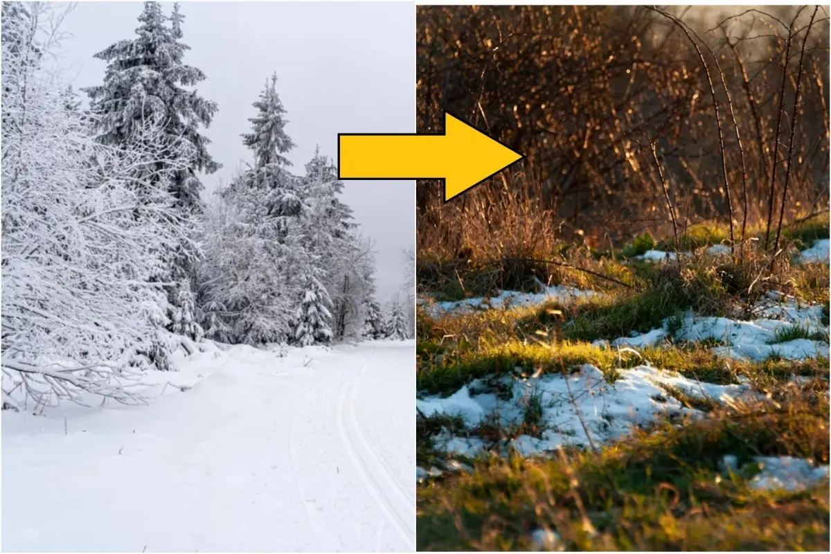 Foto: Slovensko zažilo doposiaľ najchladnejšiu noc tejto zimy. Už zajtra však príde zvrat v počasí