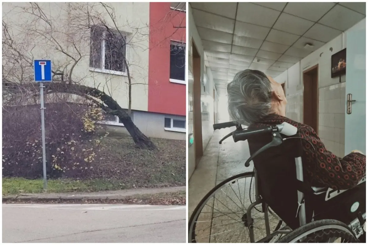 Foto: Chodníky s bezbariérovým prístupom? Pre vozičkárov v Nitre stále nedosiahnuteľný luxus